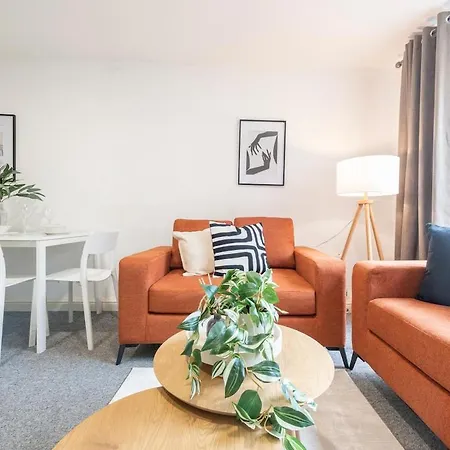 Apartamento Spacious 3BR Apt Guests 6 Parking Central Leeds Leeds (West Yorkshire)