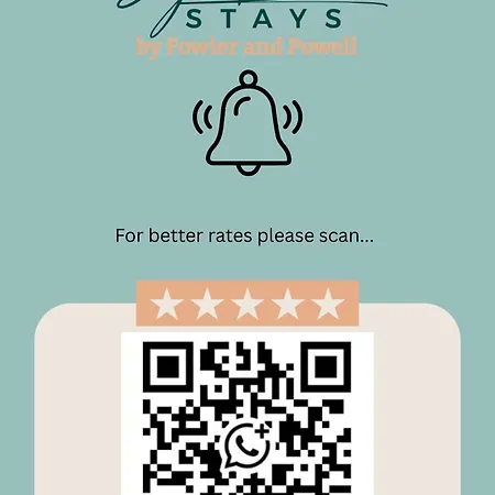 Modern 3br Flat Sleeps 6 Free Parking 아파트