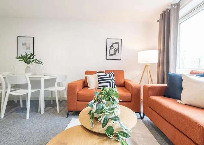 Apartamento Spacious 3BR Apt Guests 6 Parking Central Leeds Leeds (West Yorkshire)