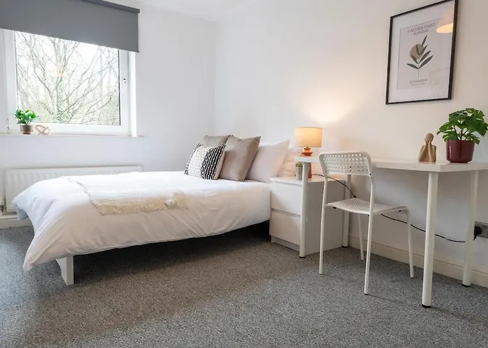 Apartamento Spacious 3BR Apt Guests 6 Parking Central Leeds