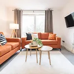 Appartement Prime 3br Flat Sleeps 6 Free Parking Plus! *