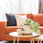Prime 3br Flat Sleeps 6 Free Parking Plus! Appartement