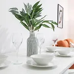 Prime 3br Flat Sleeps 6 Free Parking Plus! Appartement *