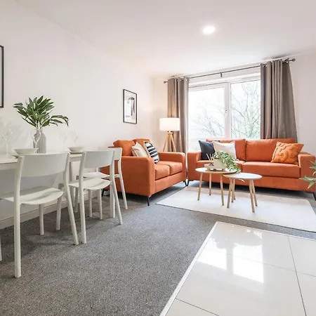 Appartement Prime 3br Flat Sleeps 6 Free Parking Plus! Leeds (West Yorkshire)